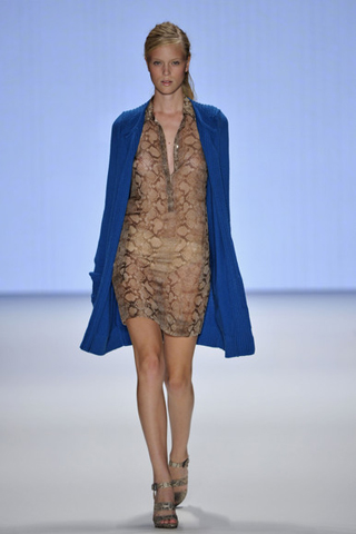 Fashion Spring/Summer 2012 Show by Strenesse Blue