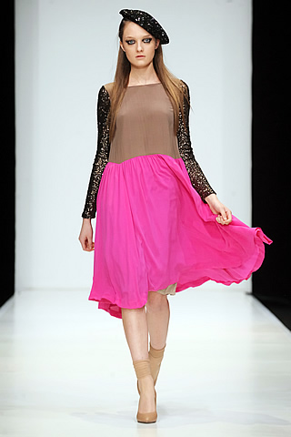 Sultanna Frantsuzova Fashion Collection at Mercedes Benz Fashion Week Russia 2012