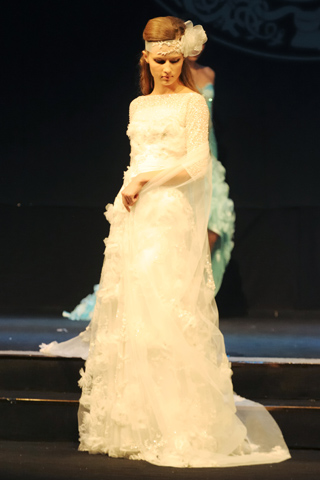 Svetlana Lyalina Fashion Collection at MBFWR 2012-13
