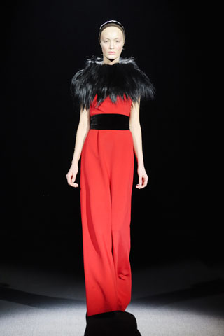 Tegin Fashion Collection at Mercedes Benz Fashion Week Russia 2012-13