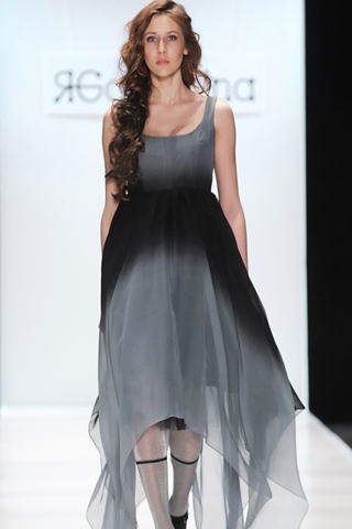 Yana Gataullina Collection at Mercedes Benz Fashion Week Russia 2012-13