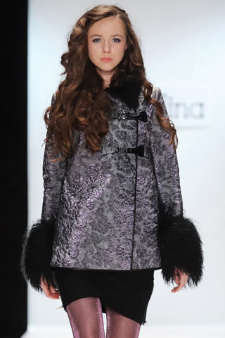 Yana Gataullina Fashion Collection at MBFWR 2012-13