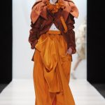 Yegor Zaitsev at Collection MBFWR Fall/Winter 2012-13