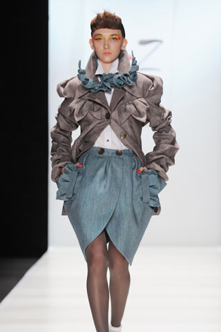 Yegor Zaitsev Fashion Collection at MBFWR 2012-13