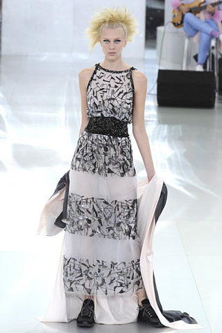 2014 Chanel Paris Haute Couture Fashion Week