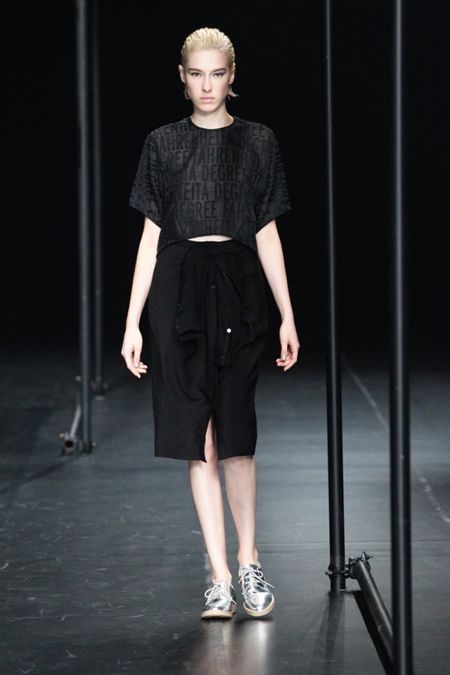 2015 A Degree Fahrenheit MBFW S/S Tokyo Collection