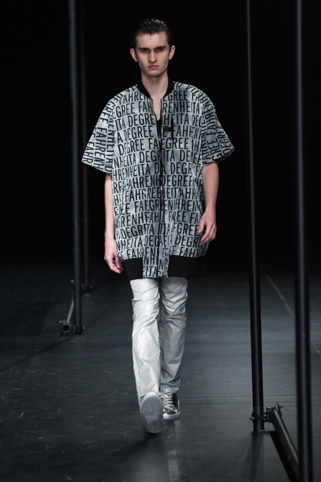 2015 MBFW S/S Tokyo A Degree Fahrenheit Collection