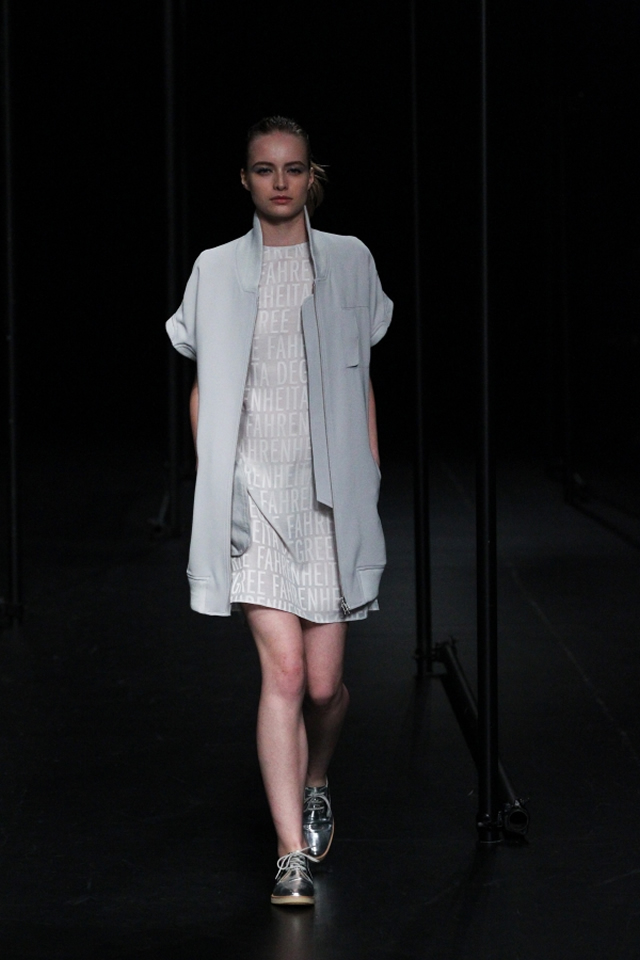 2015 Latest A Degree Fahrenheit MBFW S/S Tokyo Collection