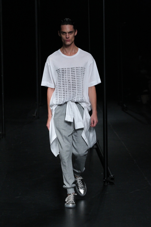 A Degree Fahrenheit Latest MBFW S/S Tokyo 2015 Collection