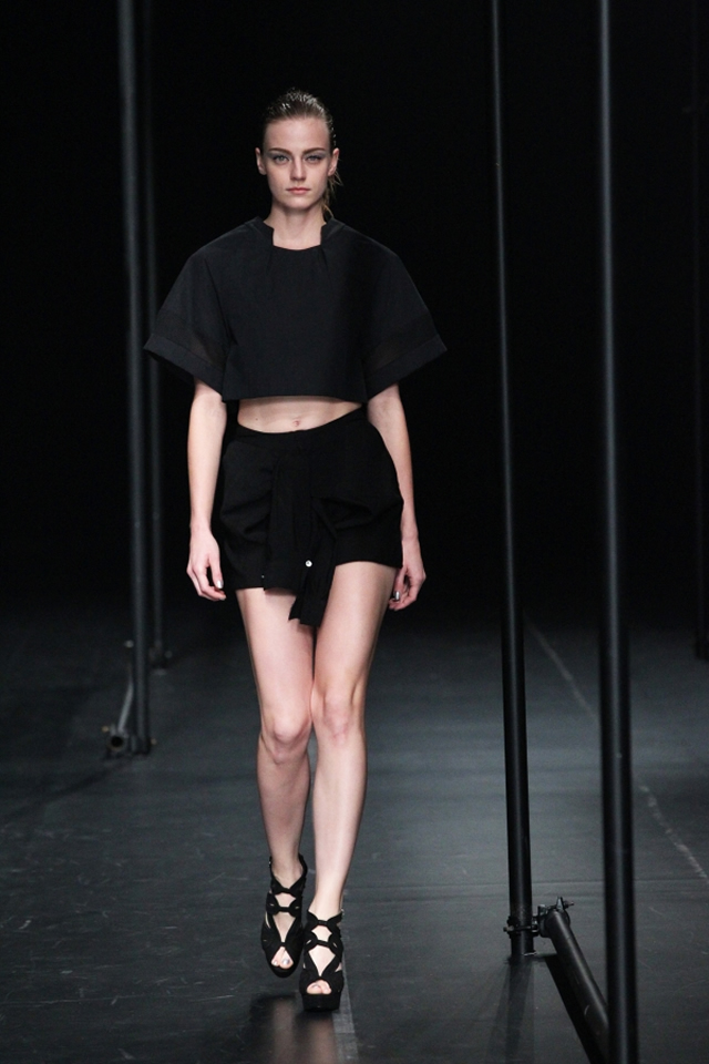 MBFW S/S Tokyo A Degree Fahrenheit 2015 Collection