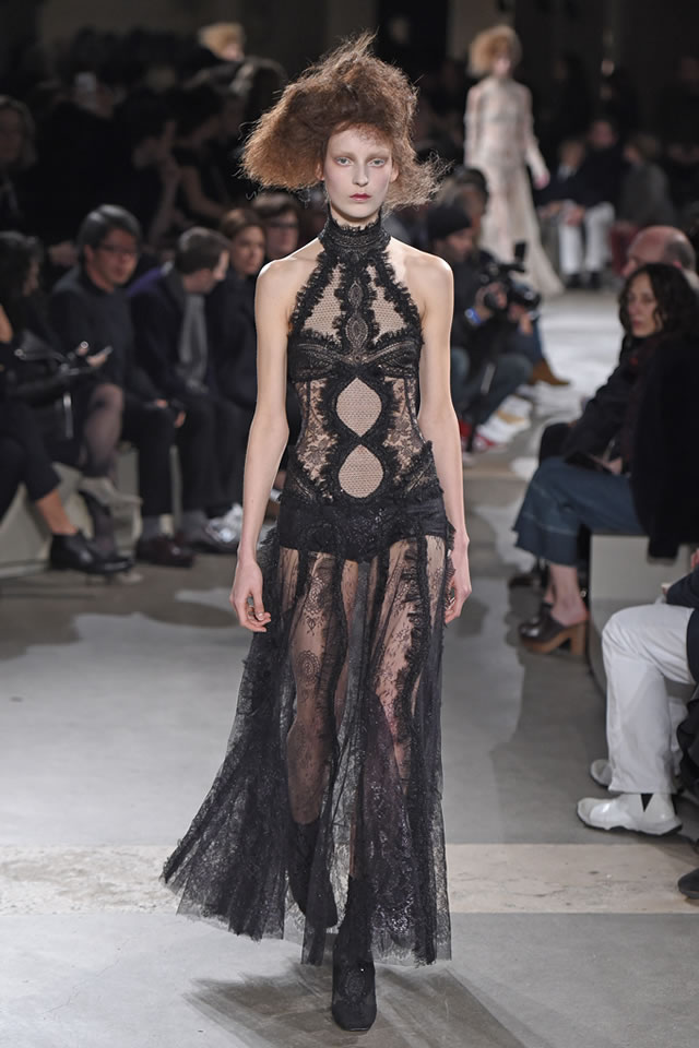 Latest Collection by Alexander McQueen  Paris 2015 Fall