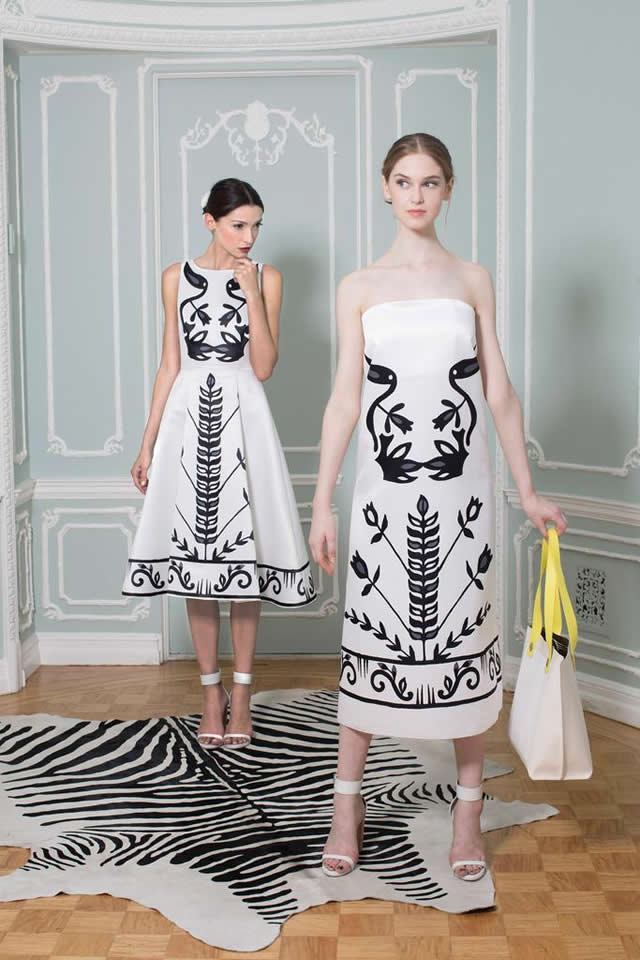 Alice Olivia Latest Spring 2015 RTW Collection