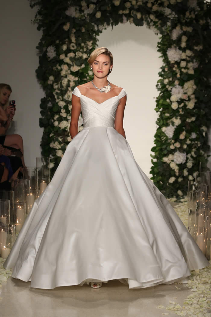 Anne Barge Fall Bridal  2016 Collection