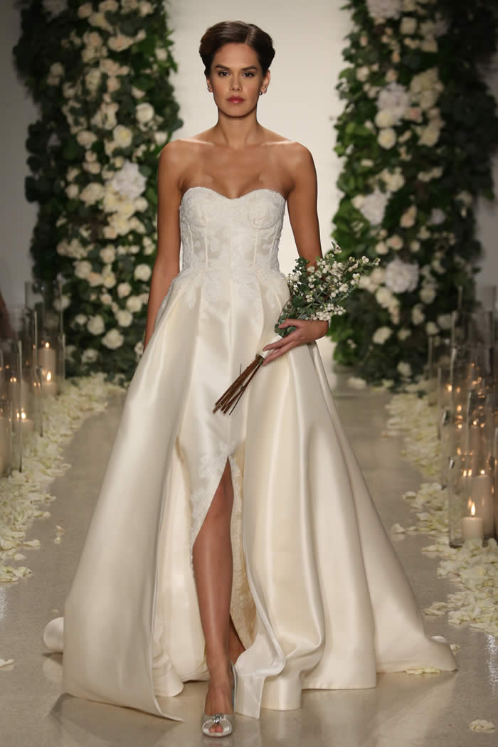 Fall Bridal  RTW Anne Barge 2016 Collection