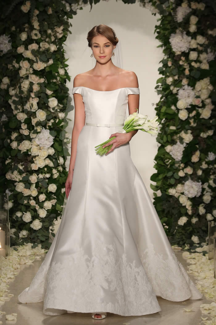 Fall Bridal  Anne Barge 2016 Collection