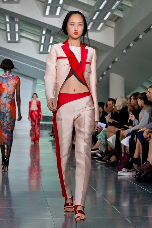 2015 london fashion week Antonio Berardi latest collection