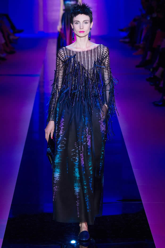 Fall 2015 Armani PRIVE Couture