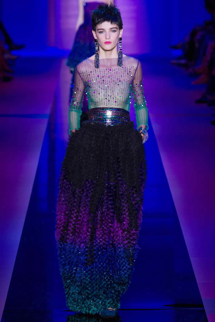 2015 Fall Armani Couture