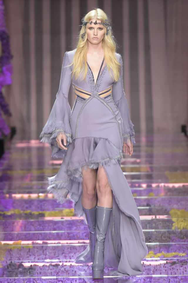 ATELIER VERSACE  New York 2015 Fall Collection
