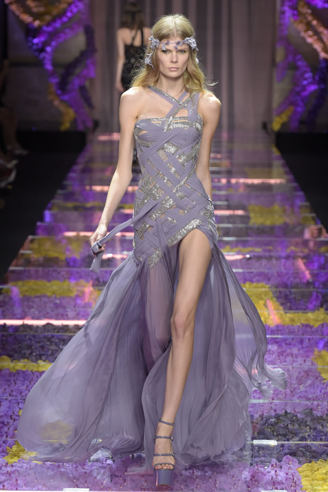 Fall New York 2015 ATELIER VERSACE  Collection