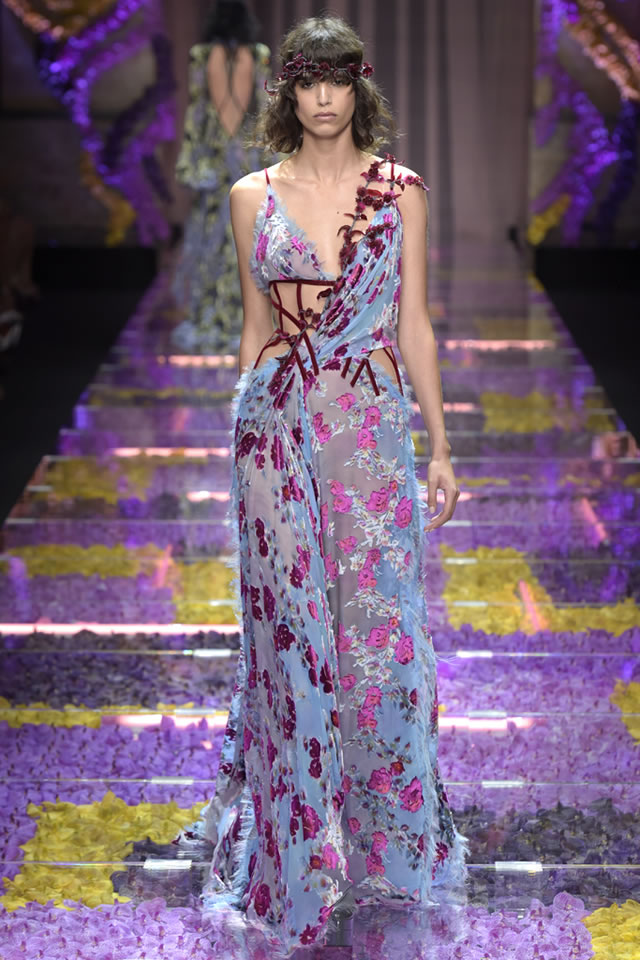 ATELIER VERSACE  Latest New York 2015 Fall Collection