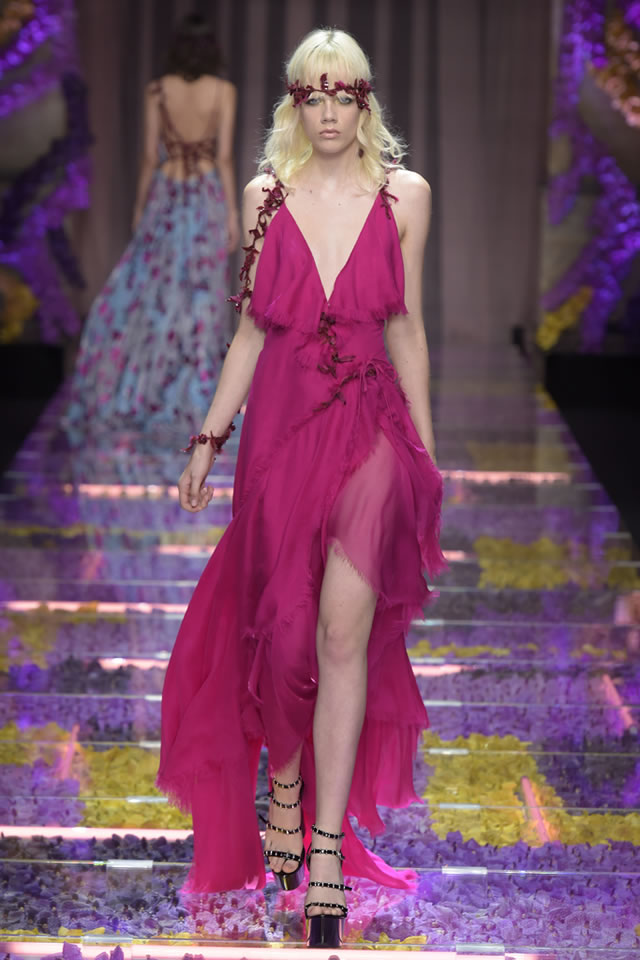 New York ATELIER VERSACE  2015 Fall Collection