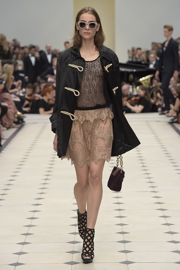 Burberry Prorsum Latest Spring 2016 Collection