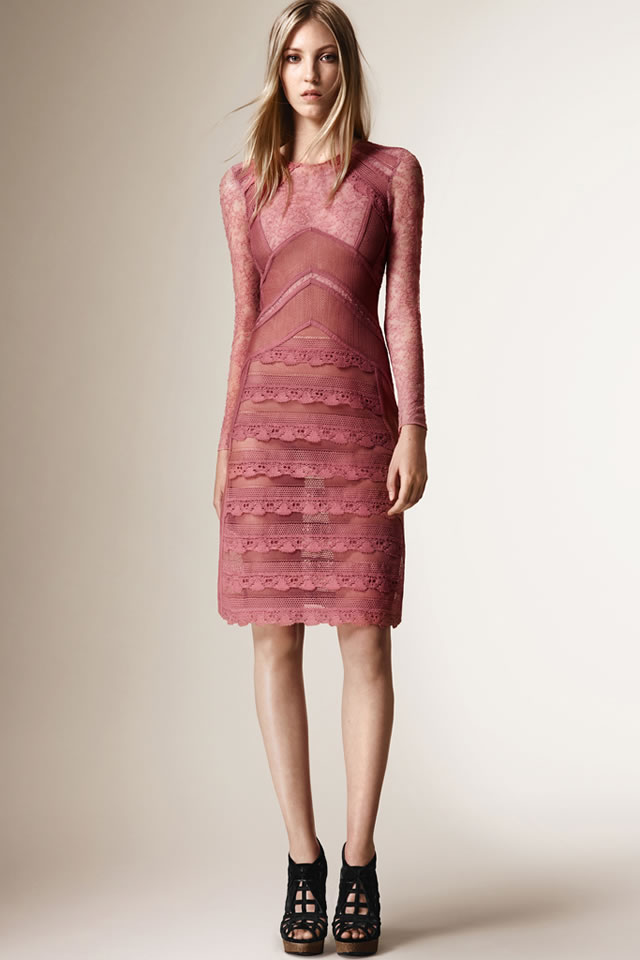 Latest Collection by BURBERRY PRORSUM  New York 2016 Resort