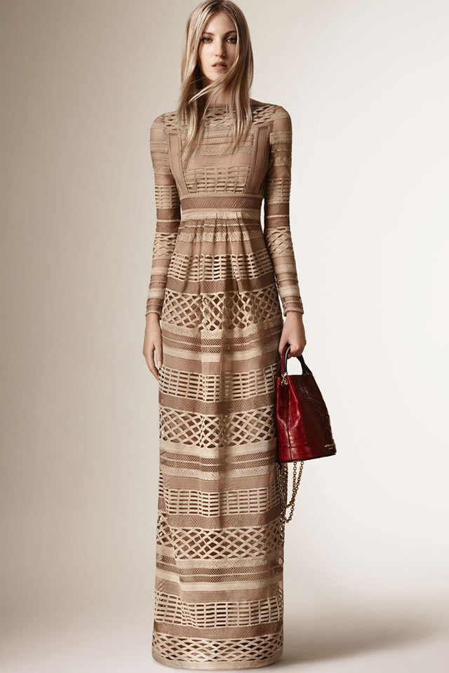 Latest Collection New York 2016 by BURBERRY PRORSUM  Resort