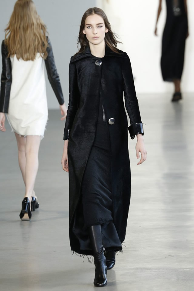 Latest Collection by Calvin Klein RTW fall 2015