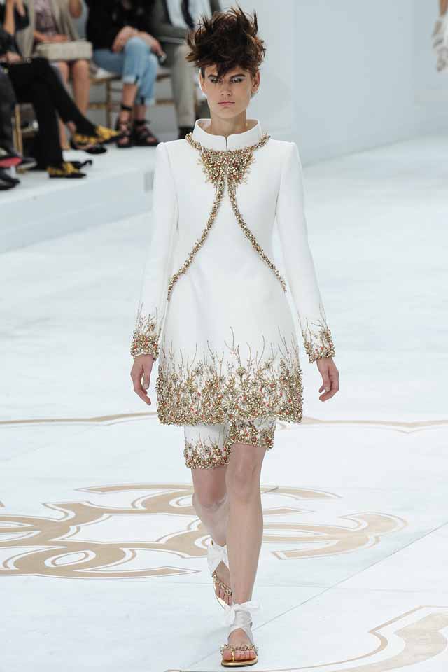 Paris Chanel 2014 Fall Couture