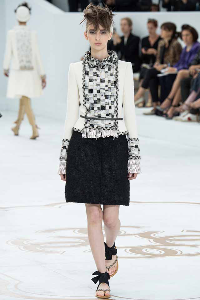 Chanel Paris 2014 Fall Couture
