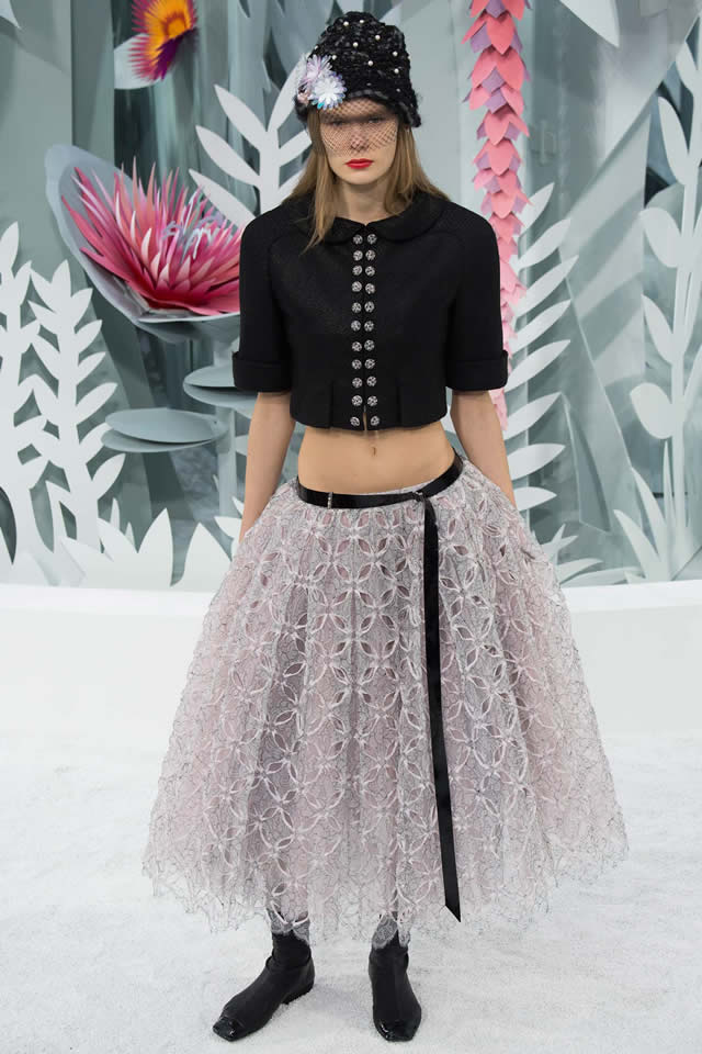 Paris SPRING Latest Chanel Collection