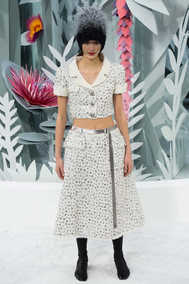 Paris SPRING Latest 2015 Chanel Collection