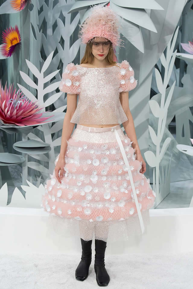 Latest Collection Paris SPRING by Chanel 2015