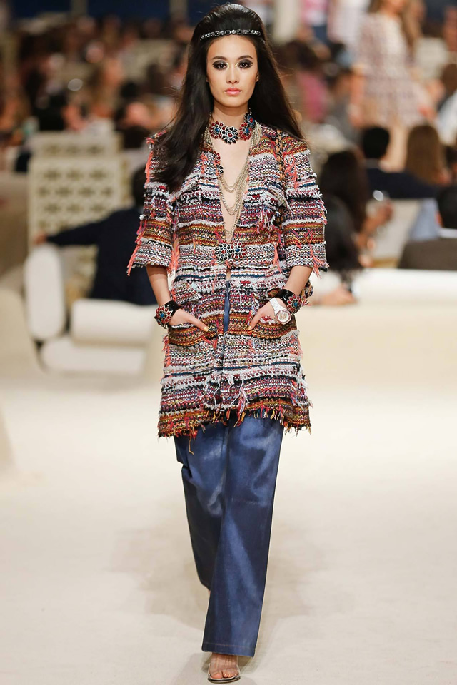 2015 Latest Chanel Dubai Collection
