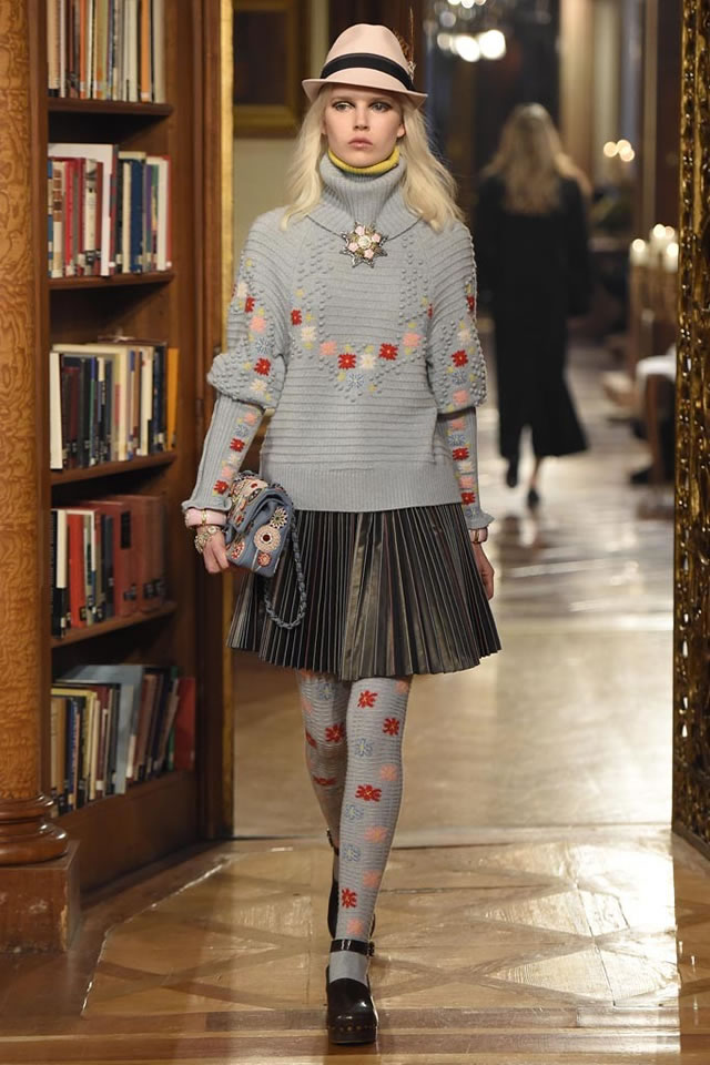 2015 Pre-Fall Chanel  London Collection