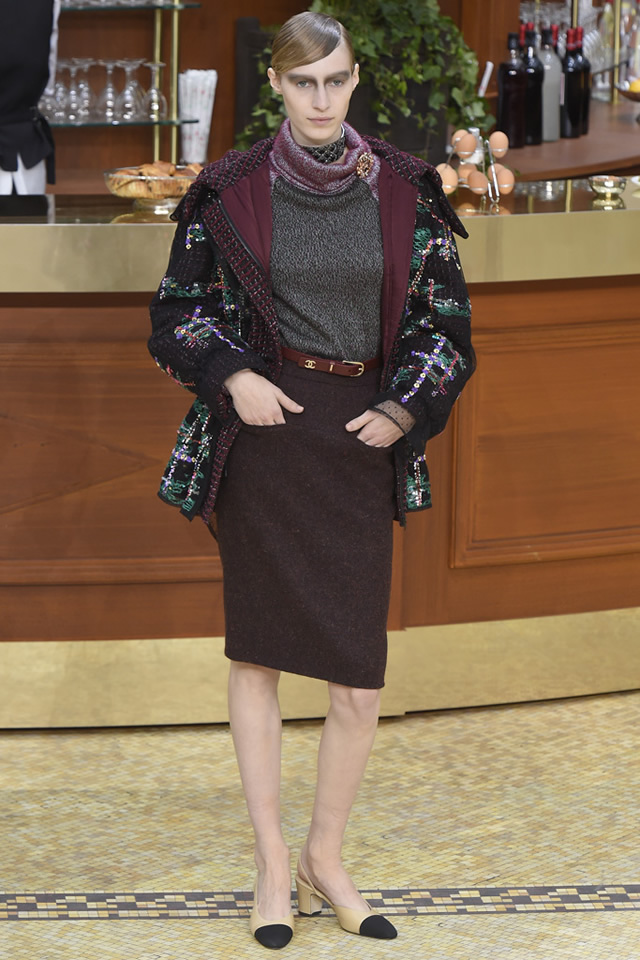 Chanel 2015 RTW fall Collection