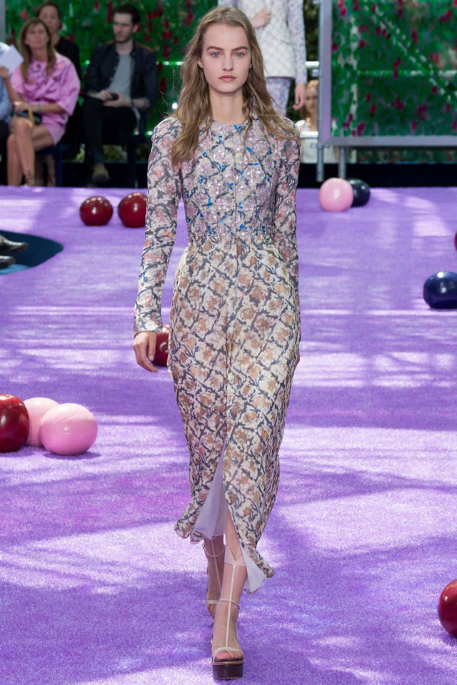 Fall CHRISTIAN DIOR  2015 Collection