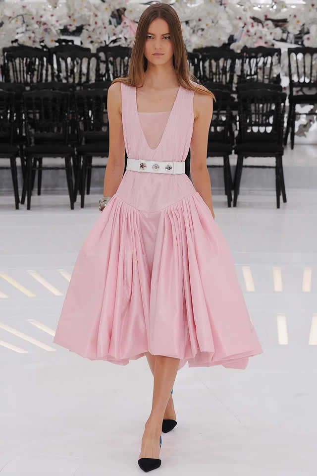 Paris Fall Couture Christian Dior 2014 Collection
