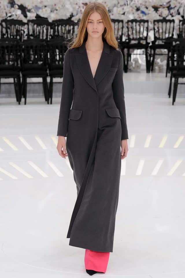 Paris Latest 2014 Christian Dior Fall Couture Collection