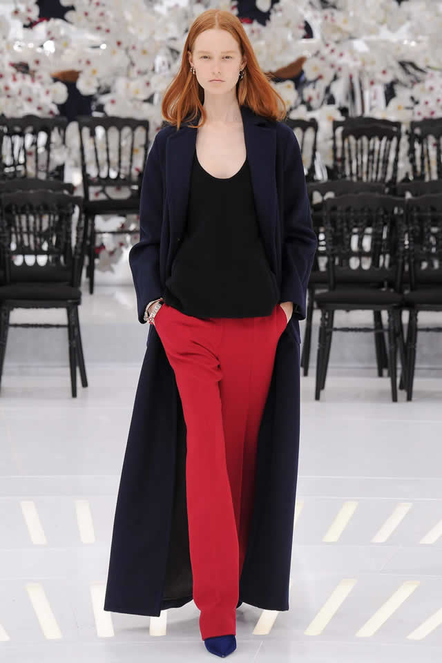 2014 Christian Dior Fall Couture Collection