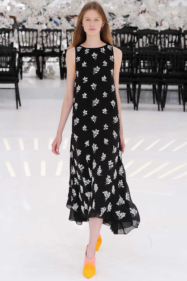 Fall Couture Christian Dior 2014 Paris Collection