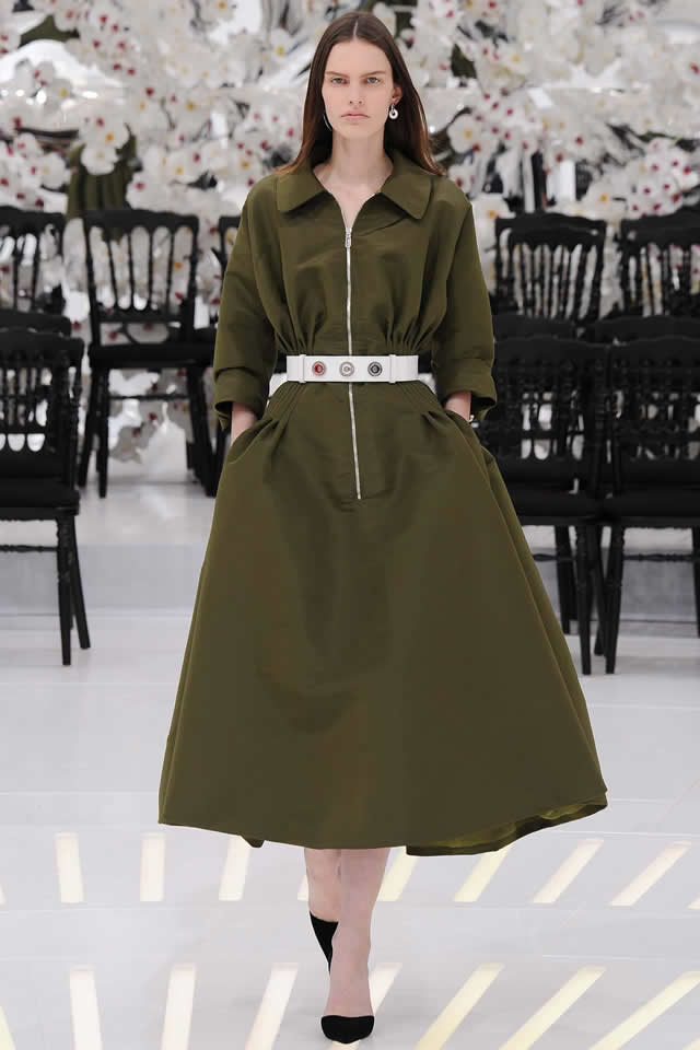 Paris Christian Dior Fall Couture Collection