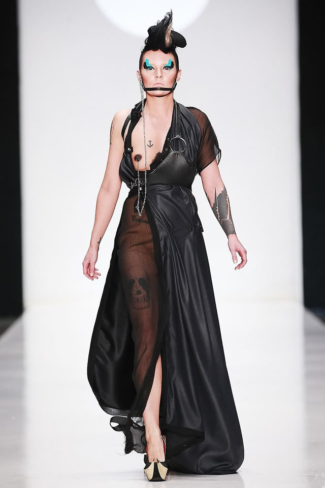 Contrfashion MBFW Russia S/S 2015 Collection