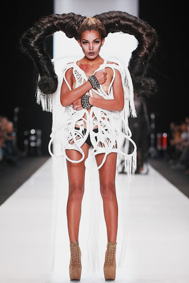 2015 MBFW Russia S/S Contrfashion Collection
