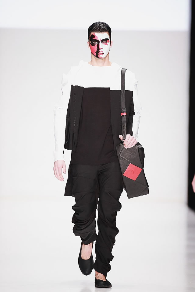 2015 Latest Contrfashion MBFW Russia S/S Collection