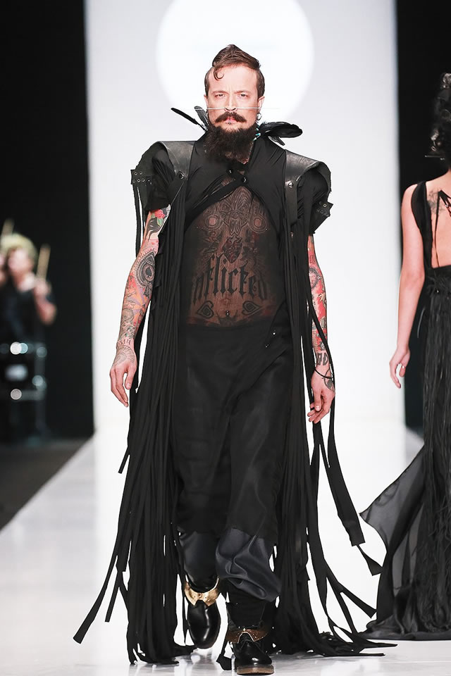 MBFW Russia S/S Contrfashion 2015 Collection