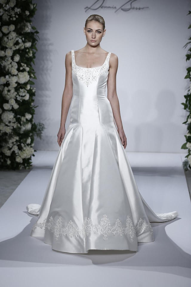 Dennis Basso Fall 2015 Bridal Collection