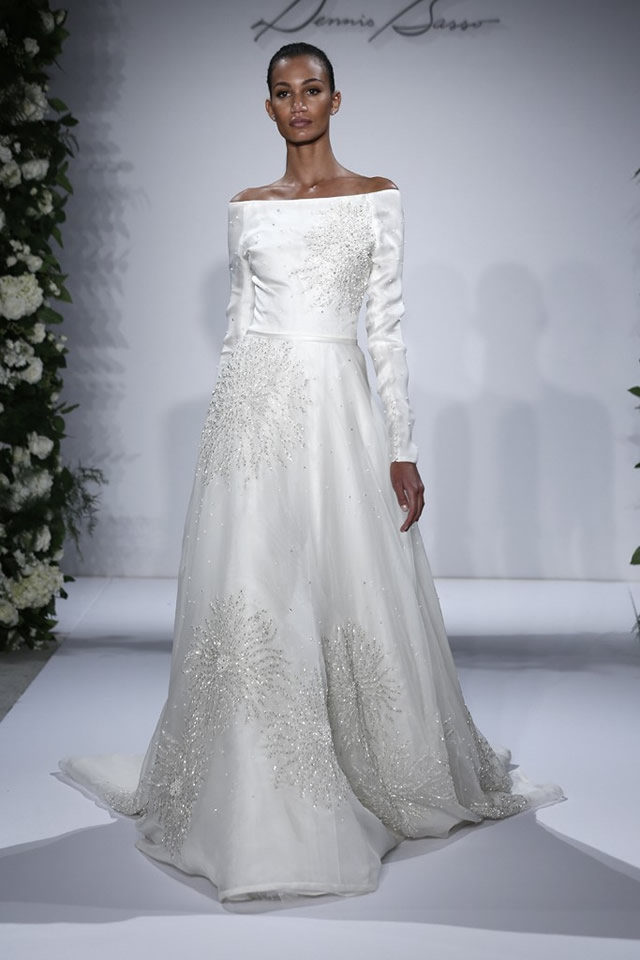 2015 Dennis Basso FALL Bridal Collection